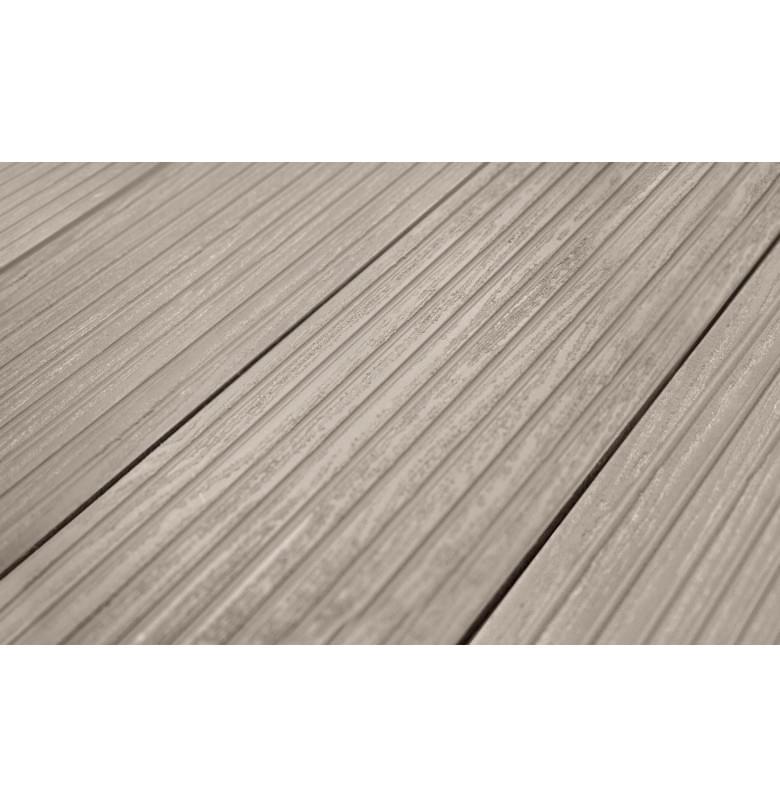 Террасная Доска ДПК SaveWood Advanced Fraxinus (R) бежевый 4 пог.м.